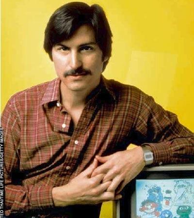 1960 gadā Džobsu ģimene... Autors: elizabeteelina Steve Jobs (1955-2011)