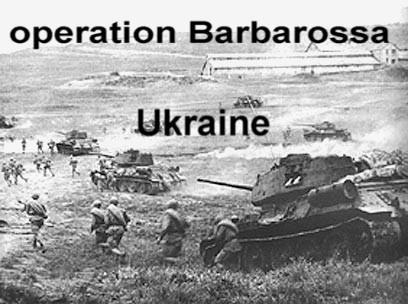 Ukrainā Autors: Bucitis1 Iepazīstamies- operācija ''Barbarosa'&#