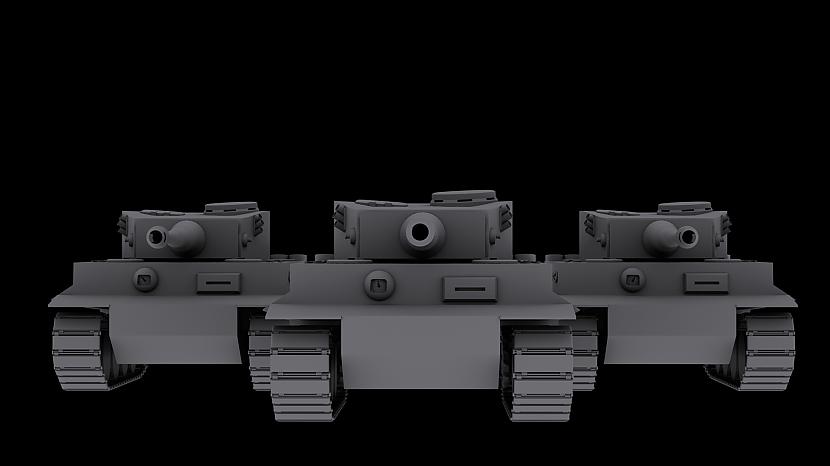  Autors: godie 3DS MAX Panzerkampfwagen Tiger