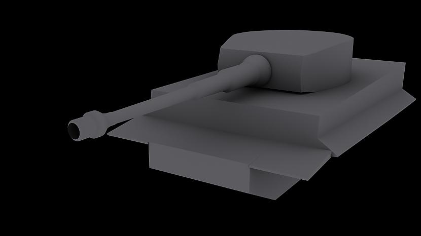 Sākam taisīt stobru To var... Autors: godie 3DS MAX Panzerkampfwagen Tiger