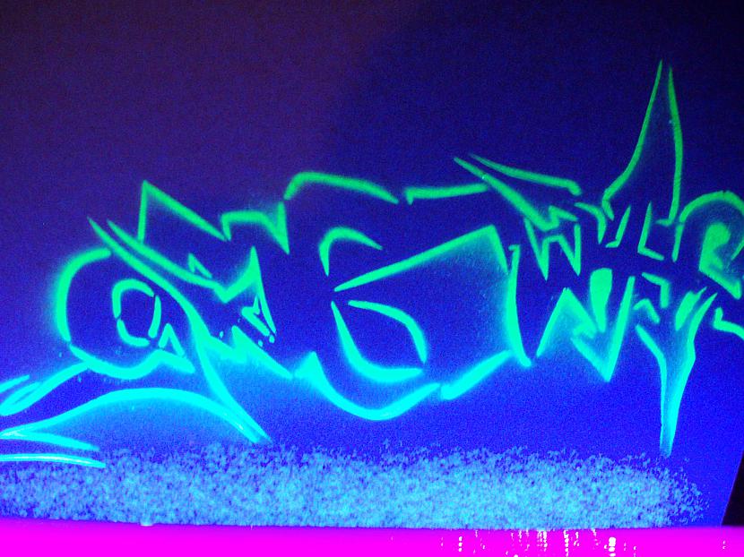 UV gaismā Autors: guga07 Made by guga