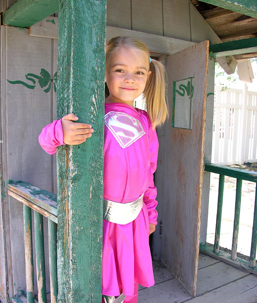 supermena konkurente... Autors: aidzix Bērni Superkostīmos