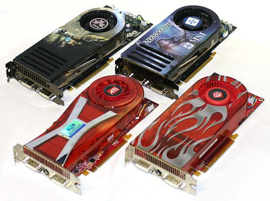 nbspnbspATI Radeon R600 Series... Autors: Fosilija Video karšu attīstība no 2000 gada.