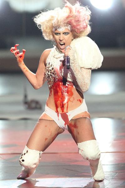 2009 gada septembris Autors: miltpauris Lady Gaga Evolūcija (2005-2012)