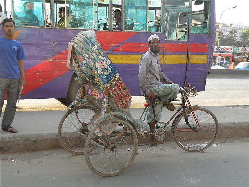 Pimp my ride Autors: Pupsik Mans atvaļinājums Bangladešā.