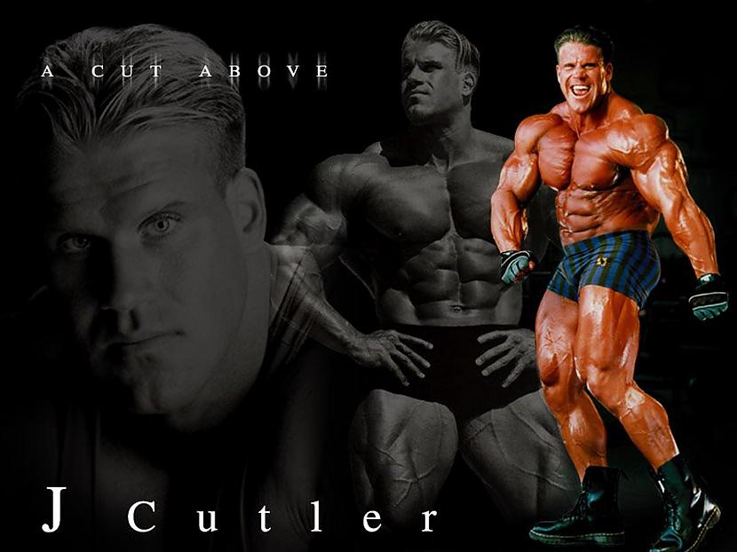  Autors: Tapiic IFBB professional bodybuilder Jay Cutler