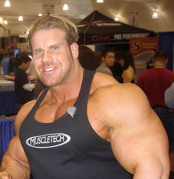  Autors: Tapiic IFBB professional bodybuilder Jay Cutler