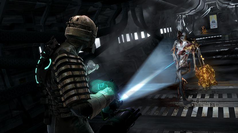 Sastopami ir visdažādākie... Autors: Fosilija Dead Space 2