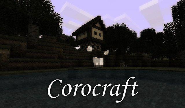 4vieta ir Corocraft viss... Autors: Latiņš Minecraft top 5 texture packs !