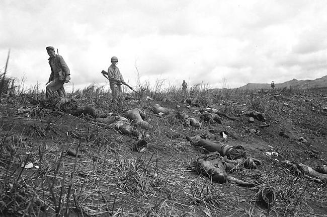 nbspKaudzēm japāņu kareivju... Autors: Fosilija 2 pasaules karš fotogrāfijās