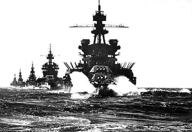 nbspKaujas kuģis Pennsylvania... Autors: Fosilija 2 pasaules karš fotogrāfijās