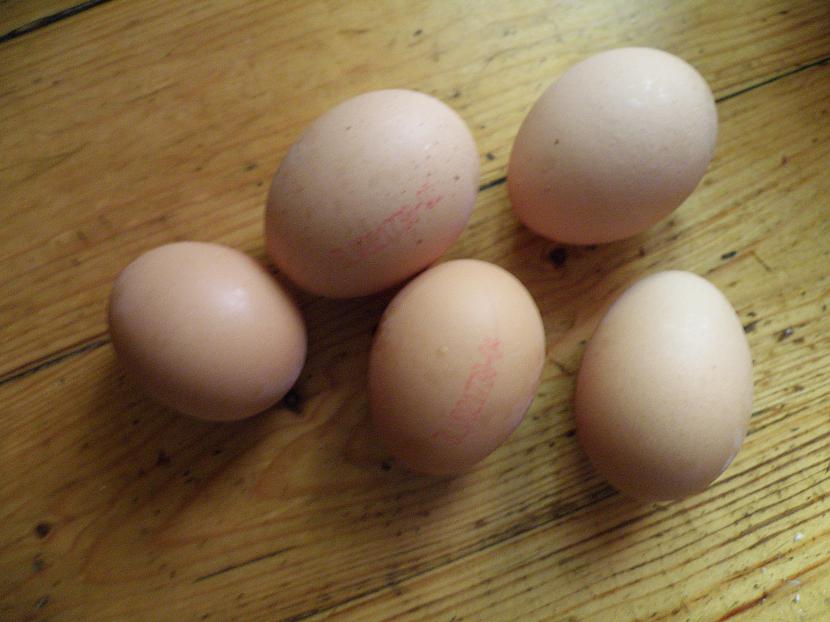 tad ņemam 5 olas Autors: Zvaigznux Vafeļ sirsniņas :)