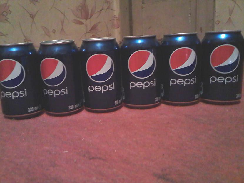 Pepsi 6 Autors: guntis19982 Kolekcija + Kad nav ko darīt...