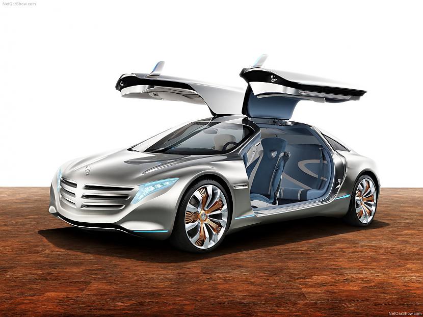 MercedesBenz F125 Concept 2011... Autors: Aivāā Auto nākotne pt.2