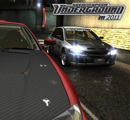  Autors: Fosilija Need For Speed ​​Underground m2011