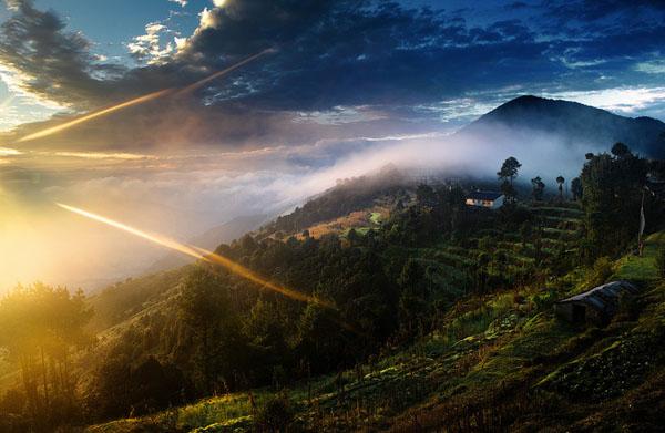 Nepal October Dawn Autors: Fosilija A Moment...