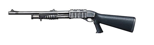 Remington 870  870MCS Autors: AfroNinja Battlefield 3 ieroči