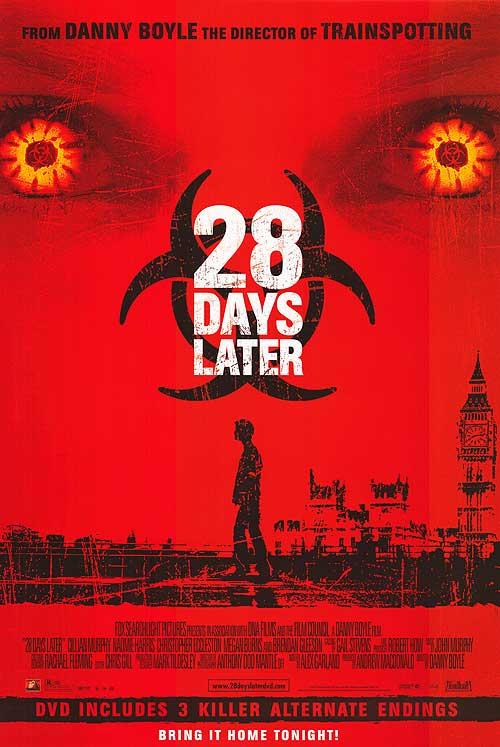 nbspquot5 Vieta 28 Days Later... Autors: Dazzl Top 10 labākās miega filmiņas