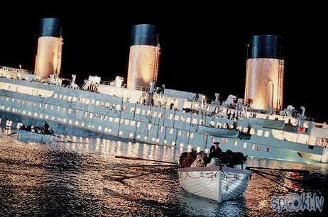 Titāniks grimstfotgrāfija no... Autors: Fosilija Titanic un citi kuģi