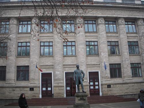 Moldovas nacionālā bibliotēka... Autors: ghost07 Eiropas Nacionālās biliotēkas
