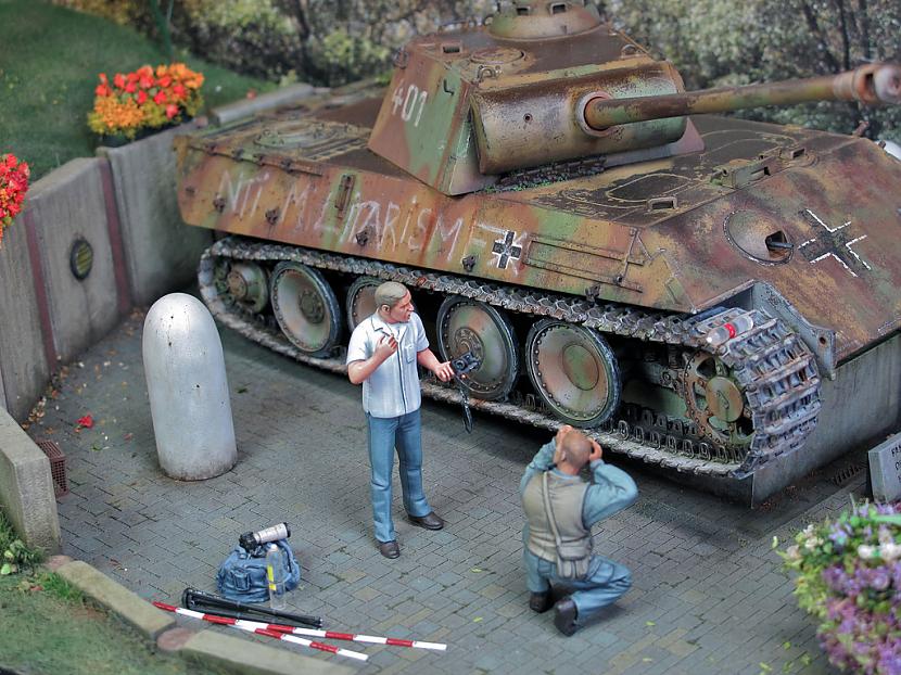  Autors: ecefec Diorama with german tank