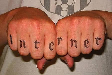  Autors: Skorpii 10 ''trakākie'' interneta tatto