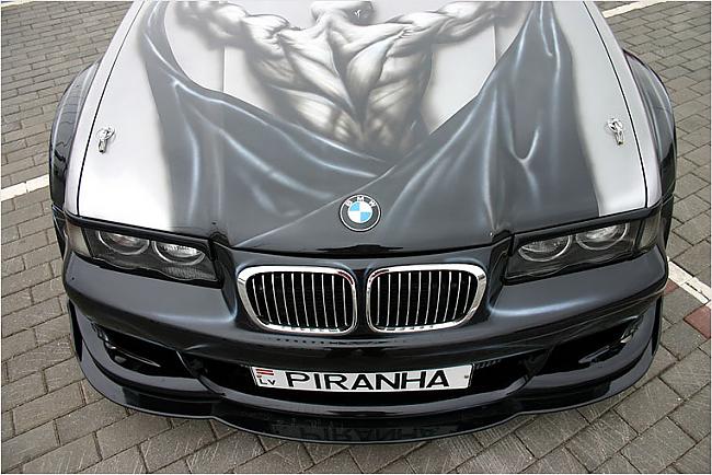  Autors: Flavoured BMW Piranha Made in Latvia