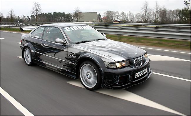  Autors: Flavoured BMW Piranha Made in Latvia