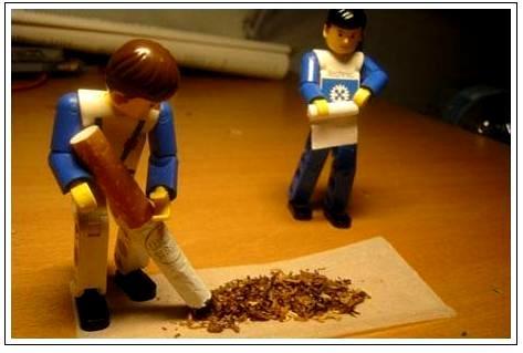  Autors: rvitins Lego smoking ... :D