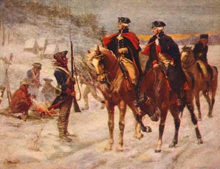Amerikas Neatkarības kara... Autors: YogSothoth Spontāni pamieri kaujas laukā