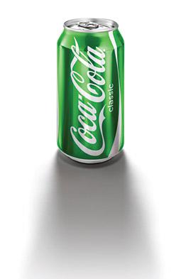 Coca cola sākumā bija zaļa Autors: eeddggaarrss Fakti, kurus tu varbūt nezināji