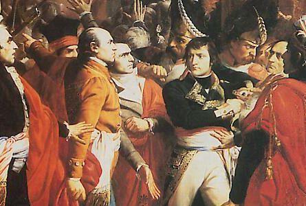 Napoleons I Bonaparts kā jau... Autors: zaabaks3 Napoleons Bonaparts-Francijas lepnums un posts