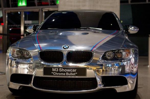  Autors: theklaamaka BMW M3 Coupe Chrome Bullet