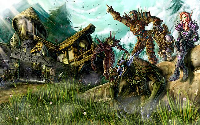  Autors: Fosilija Fan Art - World  Of Warcraft