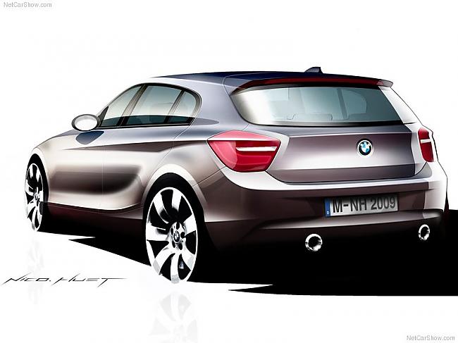 BMW 1 Autors: axell99 Auto skices 2