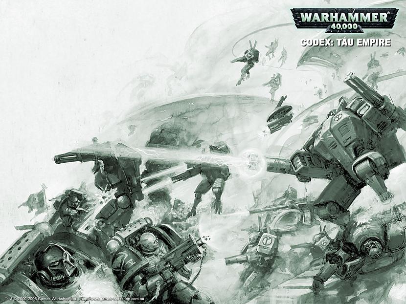  Autors: gun14 Warhammer 40K Fan Art II