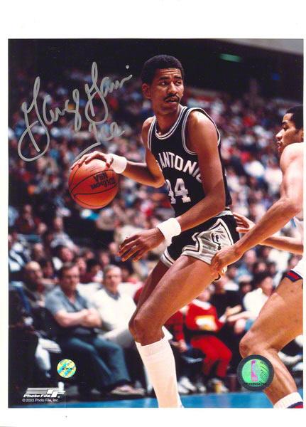 George Gervin Autors: Fosilija George Gervin