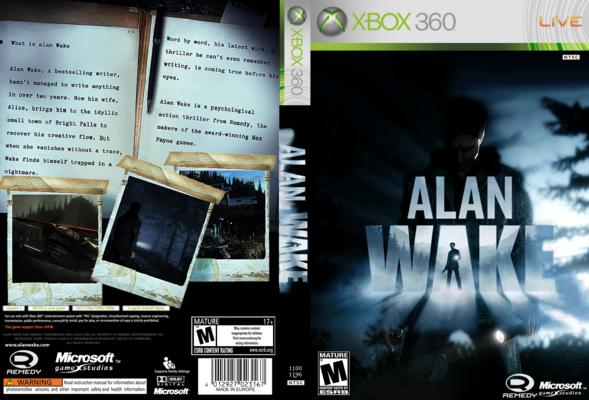 Otrajā vietā  Alan Wake 117... Autors: CreepyGuy Nelegāli lejupielādētu spēļu TOPS (PC,Xbox 360,Wii)