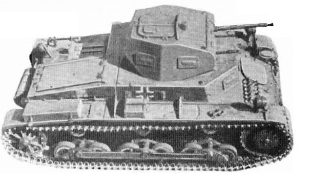 1936 gada maijā gandrīz... Autors: CaMaRo Panzer II