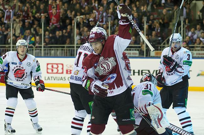   Autors: ak34 Foto: Dinamo piekāpjas Omskas Avangard