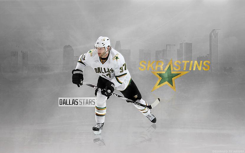 Kārlis Skrastiņš by Nauč Autors: Pakitoo Hockey Wallpaper's