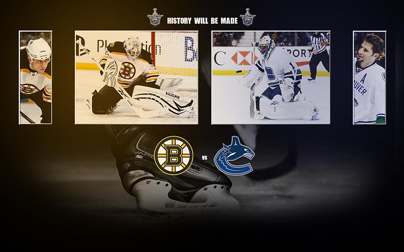 NHL Finals 20102011 by Black... Autors: Pakitoo Hockey Wallpaper's