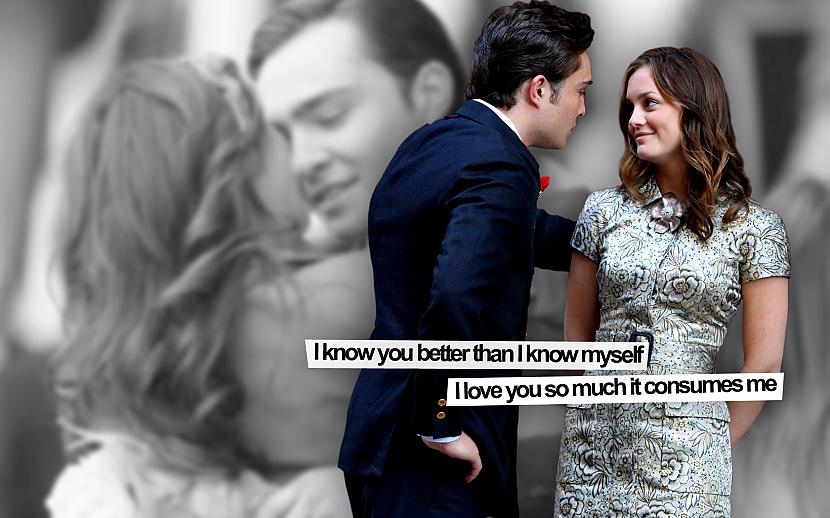 Čaks un Blēra Chuck and Blair... Autors: latvijasgleeks Pārīši
