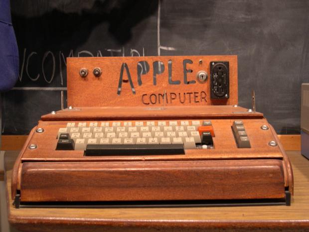 Apple dators kautkad ļoti sen  Autors: Kasis007 Toreiz un tagad
