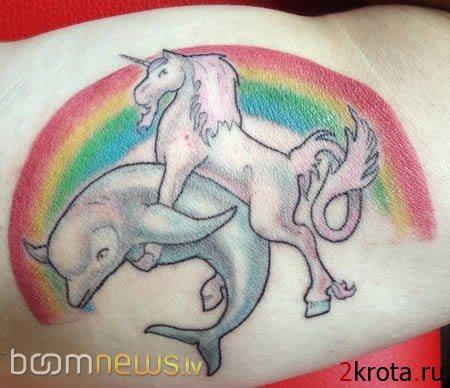  Autors: priore Pasaulē dīvainākie tetovējumi