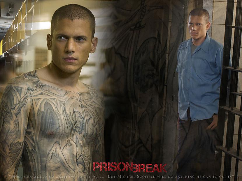 Ja vēlaties tādu pašu... Autors: Madarskk Fakti par Prison break