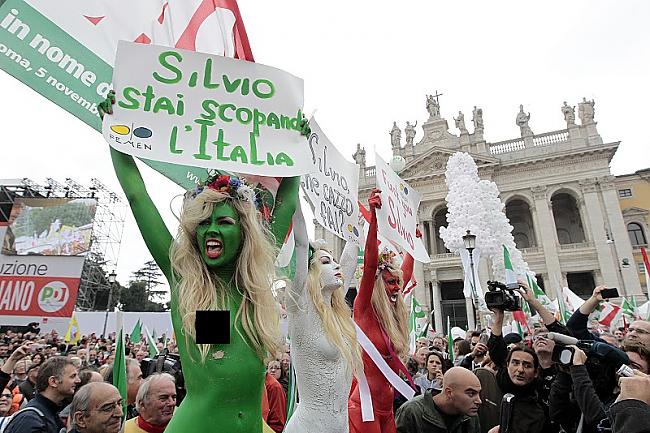Autors: Zilais Kamielis Protests Sasniedz Eiropu!