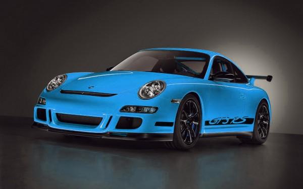 2007 Porsche GT3 RS Blue Autors: billii Fast Five cars