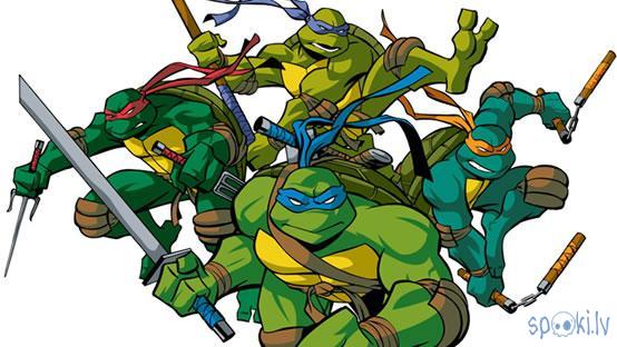 Teenage Mutant ninja Turtles Autors: whateverusay Vai tu atceries? 2. daļa