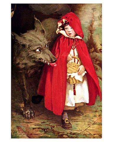 SarkangalvīteVilks Autors: LittleBadPussyBoy Spoku niku googles pirmā bilde!